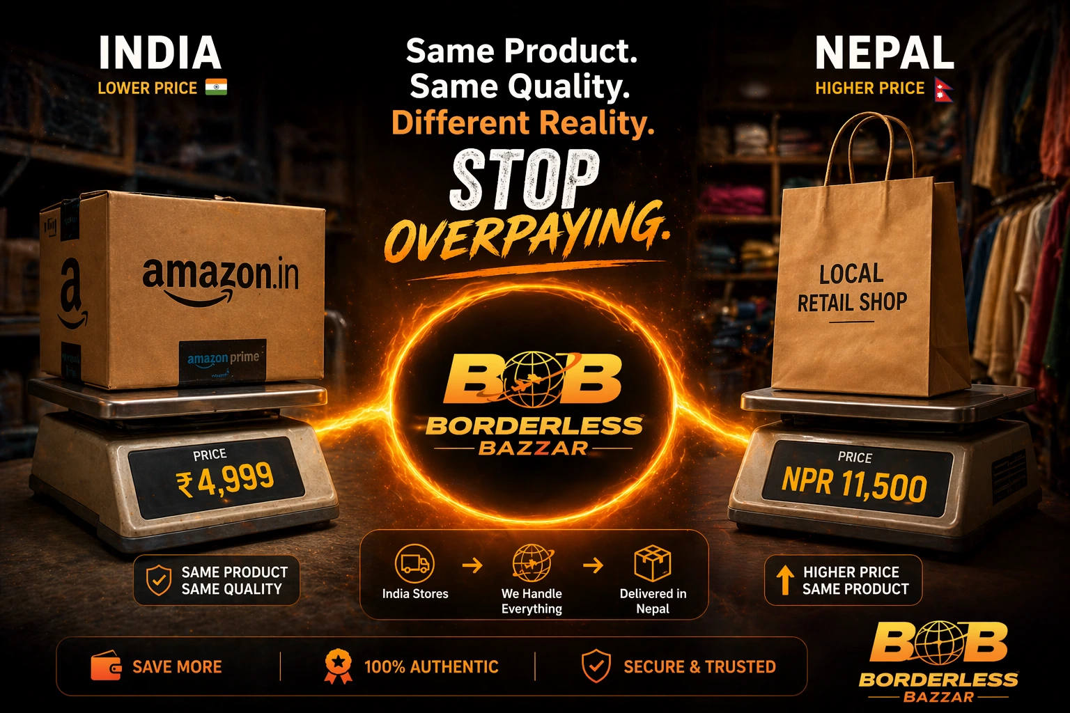 Why Indian Online Stores Are More Affordable Than Nepali Stores