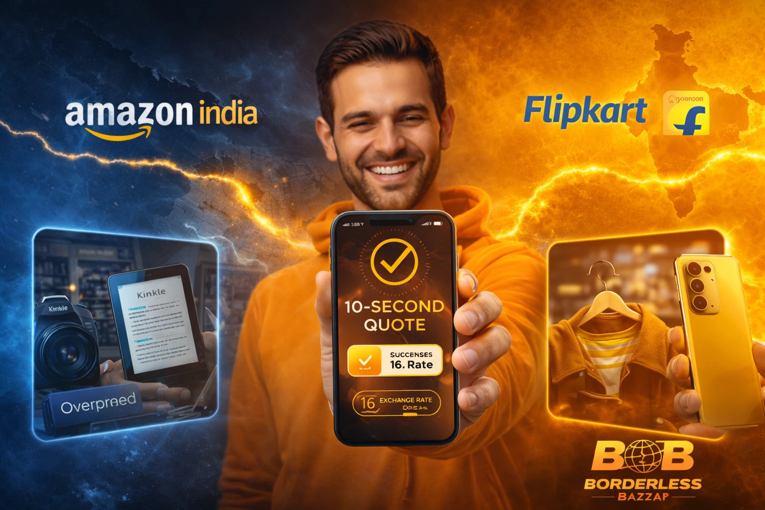 Flipkart vs Amazon India: Which is Best for Nepal Buyers in 2026?