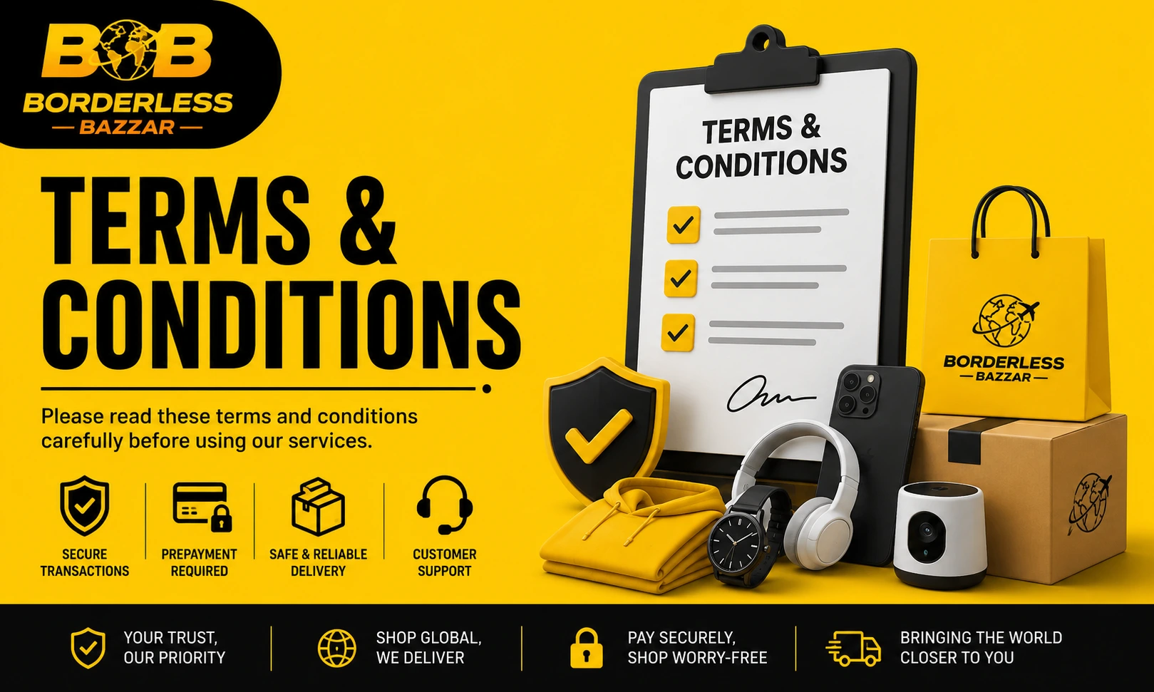 Terms and Conditions 